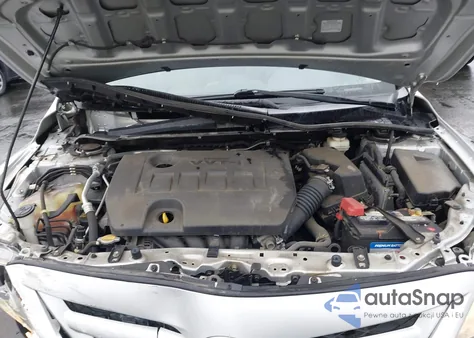 2012 Toyota Corolla Le z USA, uszkodzony, nr VIN 5YFBU4EE7CP062997